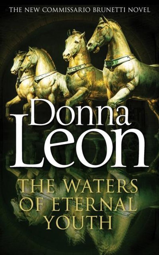Waters Of Eternal Youth - cover