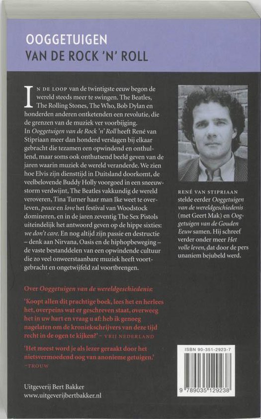 Ooggetuigen Van De Rock N Roll