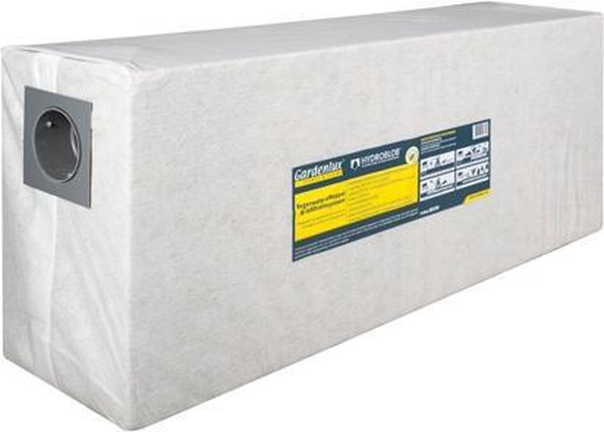 Hydroblob met buis bd170 120x30x50