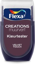Flexa Creations - Muurverf - Kleurtester - Velvet Touch - 30 ml