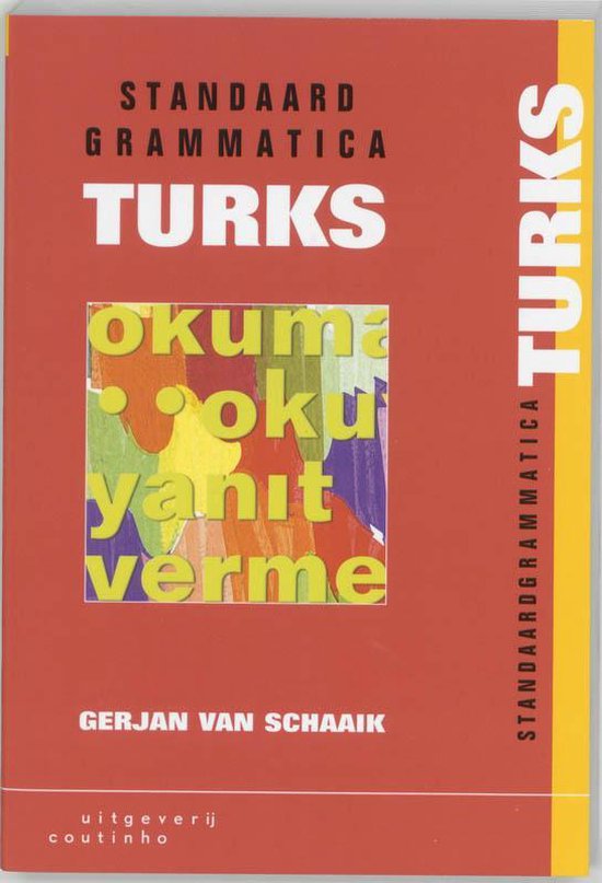 Standaardgrammatica Turks - cover
