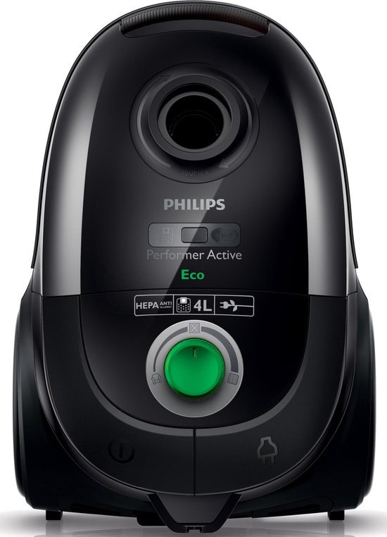 Philips Performer Active FC8660/91 - Stofzuiger met - |
