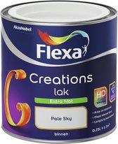 Flexa Creations - Lak Extra Mat - Pale Sky - 250 ml