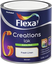 Flexa Creations - Lak Extra Mat - Fresh Linen - 250 ml