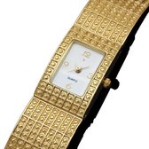 Miljonairshorloge - Horloge Geschenkset - 20 cm - Goudkleurig