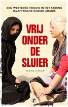 Omslag Vrij onder de sluier