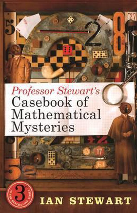 Professor Stewart'S Casebook Of Mathematical Mysteries - cover