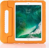 Shop4 - iPad Pro 11 (2018) Hoes - Kids Cover Worker voor Kinderen Oranje