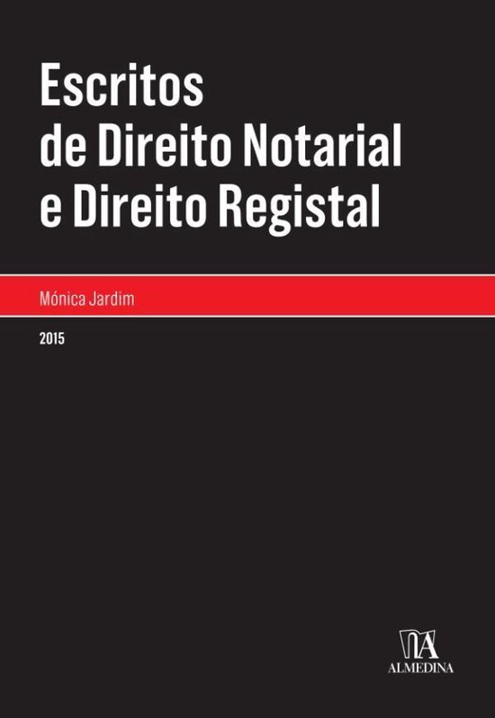 Escritos de Direito Notarial e Direito Registal - cover
