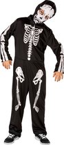 dressforfun 300054 Costume de garçon squelette pour enfants 5-7 ans déguisement costumes d'halloween habillage de fête usure de carnaval usure de carnaval usure de fête
