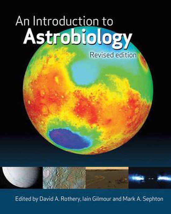 Introduction To Astrobiology - cover