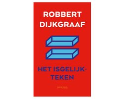 Omslag van Het isgelijkteken