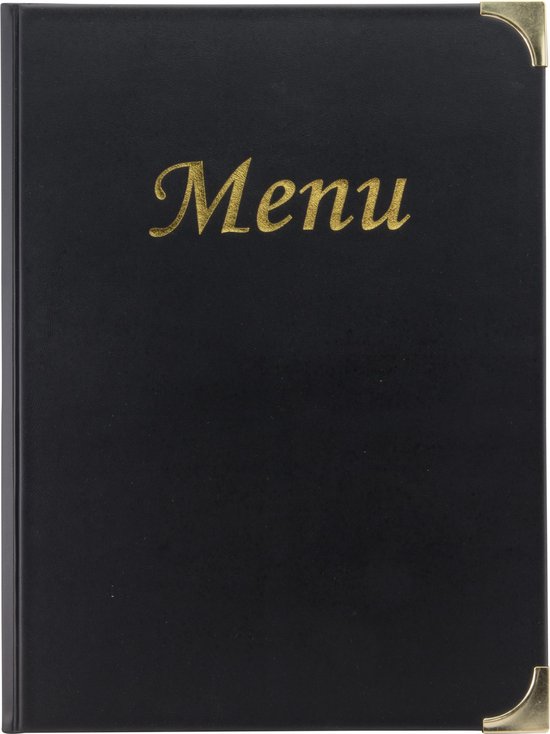 Set Di 10 Portamenu A4 Basic Con Scatola - Per Bar, Ristoranti E Caffè - Nero Elegante - Foto 13