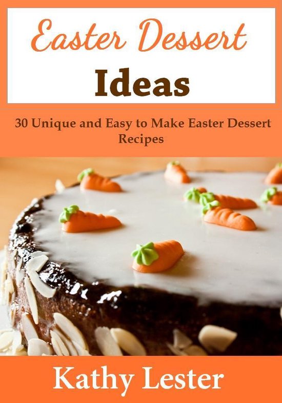 Easter Dessert Ideas - cover