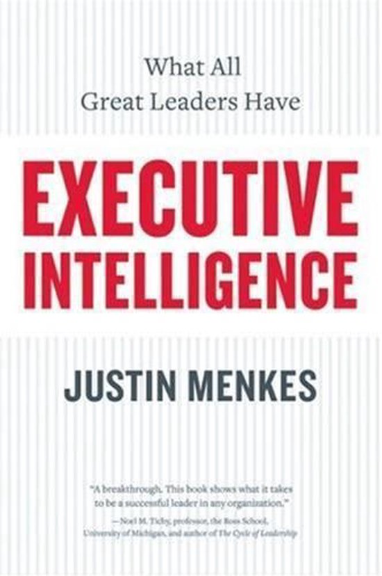 Executive Intelligence - cover