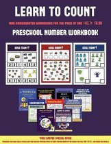 Preschool Number Workbook (Learn to count for preschoolers)