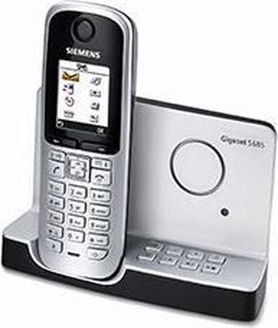 S685 Single DECT telefoon met antwoordapparaat | bol.com