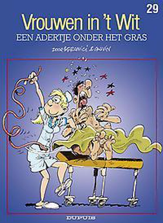 Cover van het boek 'Vrouwen In'T Wit / 29. Een Adertje Onder Het Gras'