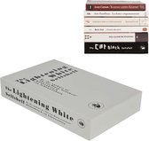 Boekenplankje - Selfshelf Pocket - WIT - The Lightening White | 11x 17,5 x 3 cm