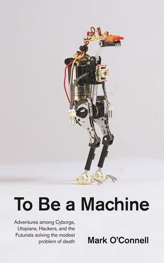 To be a Machine - cover