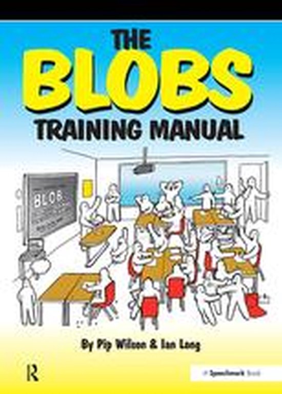 The Blobs Training Manual - cover