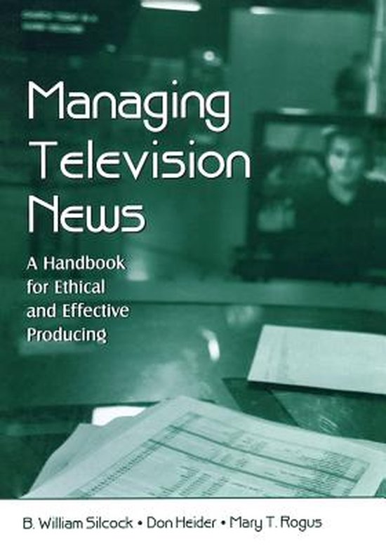 Routledge Communication Series - Managing Television News - cover
