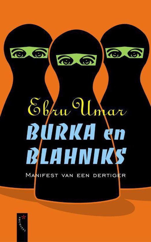 Cover van het boek 'Burka & Blahniks' van E. Umar