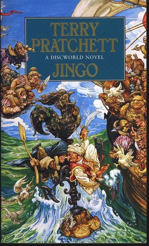 Discworld Novels - Jingo - cover