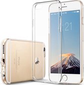 Soft Flexible Extremely Thin Silicone TPU iPhone 6 6s doorzichtig
