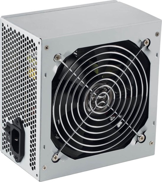 TooQ Fonte Ecopower II power supply unit 500 W 20+4 pin ATX ATX Zilver