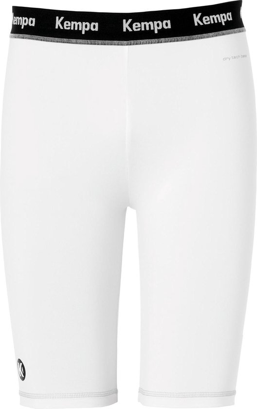 Kempa Attitude  Sportbroek performance - Maat M  - Mannen - wit