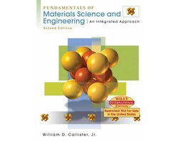Omslag van Fundamentals of Materials Science and Engineering