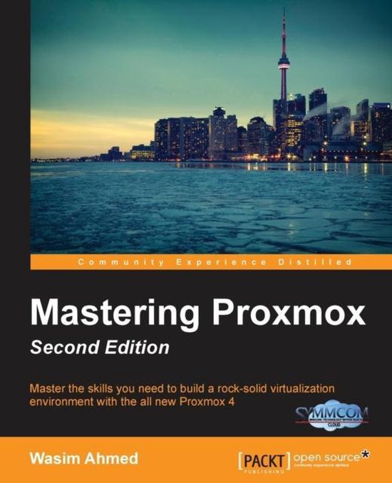 Mastering Proxmox - - cover