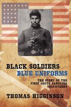 Black Soldiers / Blue Uniforms