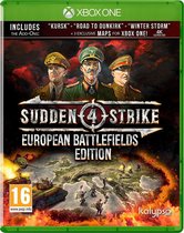 Xbox1 Sudden Strike 4: European Battlefield Edition