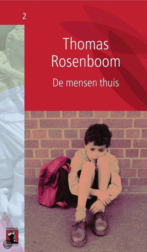 Cover van het boek 'Mensen thuis' van Thomas Rosenboom