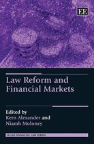 Elgar Financial Law series- Law Reform and Financial Markets