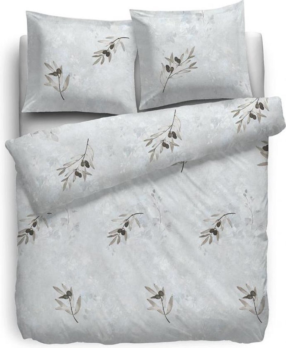 Heckettlane HnL Velvet Touch Crosa Dekbedovertrek - Eenpersoons - 140x200/220 cm - Multi