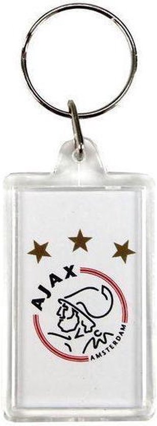 Ajax - Logo 3 Sterren - Plastic |