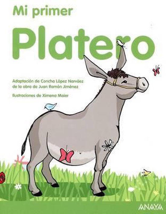 Mi primer Platero/ My First Platero