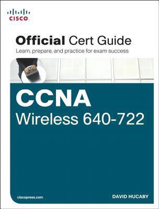 CCNA Wireless 640 722 Official Certifica - cover