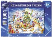 Ravensburger kerstpuzzel Disney Kerstavond - Legpuzzel - 100 stukjes