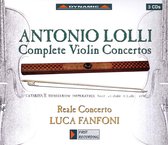 Luca Fanfoni, Reale Concerto - Lolli: Complete Violin Concertos (3 CD)