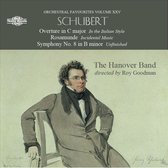 The Hanover Band,Roy Goodman - Schubert: Orchestral Favourites Vol. XXV (CD)