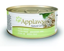 Applaws cat blik kitten chicken 24 x 70 gr