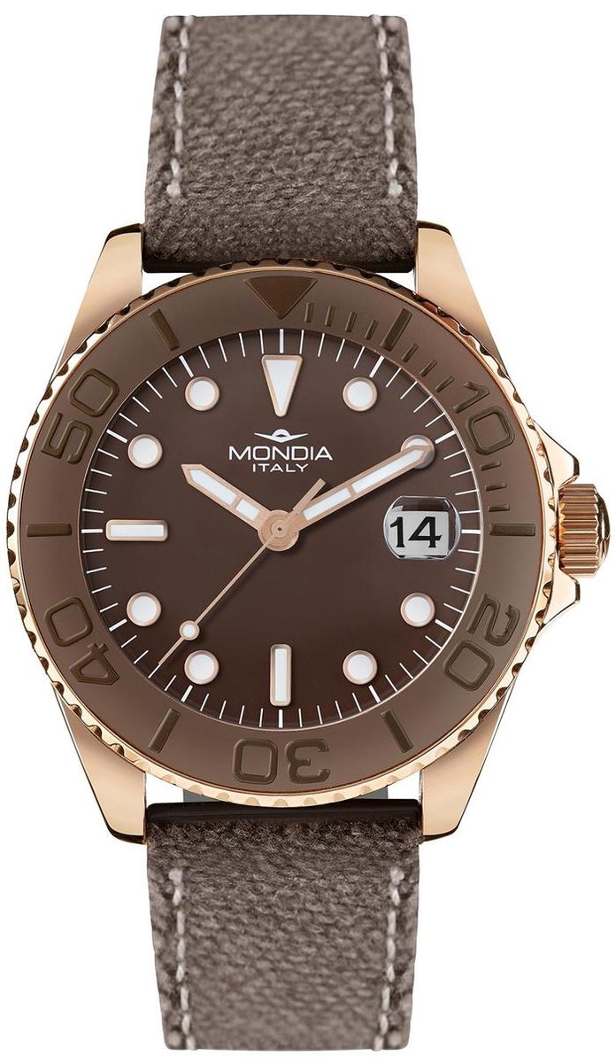 Mondia madison MI764R-1CF Unisex Quartz horloge