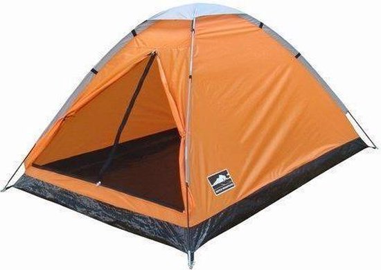 Dutch Mountains  - koepeltent voor 2 personen- oranje