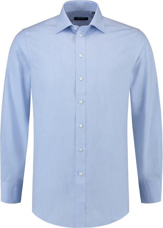 Tricorp 705005 Overhemd Basis - Blue - 49/5