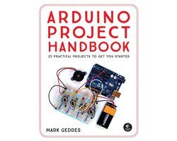 Omslag van Arduino Project Handbook