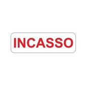 Incasso - 65mm x 20mm - 10 stuks